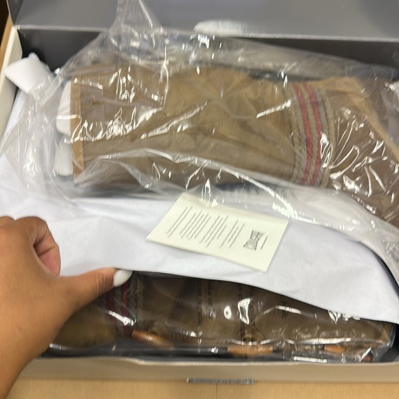 COUGAR DUNCAN DRAFT SUEDE SHEARLING WINTER WATERPROOF BOOTS 9 - Picture 8 of 9